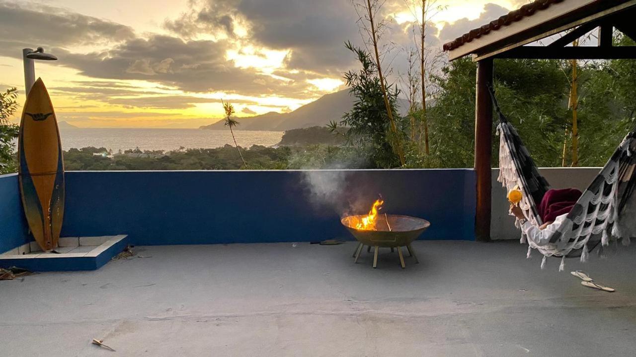 Vila O Melhor Por Do Sol De Pauba! Casa Aconchegante. Sao Sebastiao  Exteriér fotografie